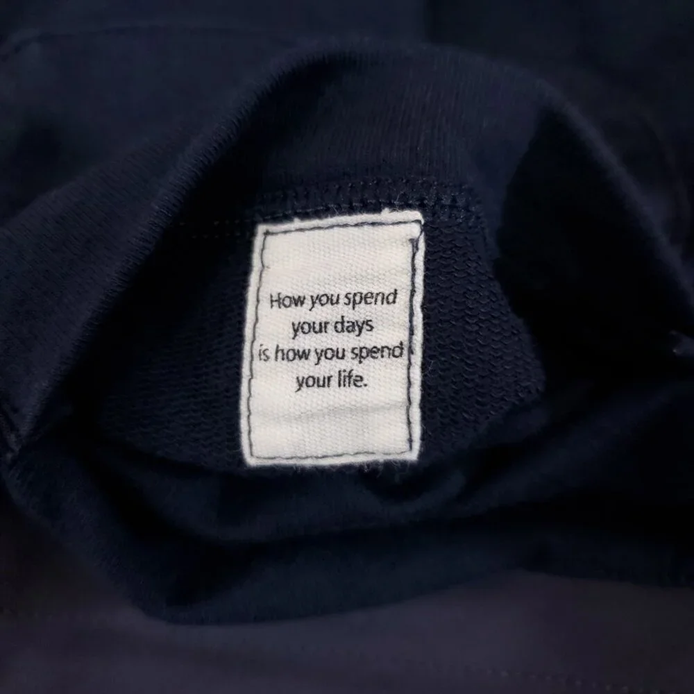 *READ* Vuori Womens Medium Laguna Lounge Joggers Pants Dark Navy VW347 - Picture 10 of 14